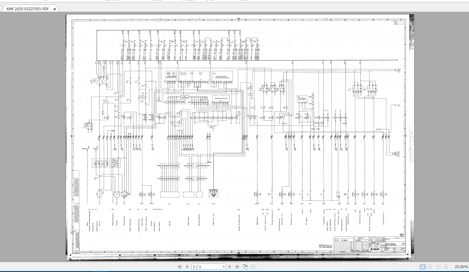 Krupp Crane KMK 1.1GB Spare Parts ,Maintenance, Manuals and Schematic PDF DVD