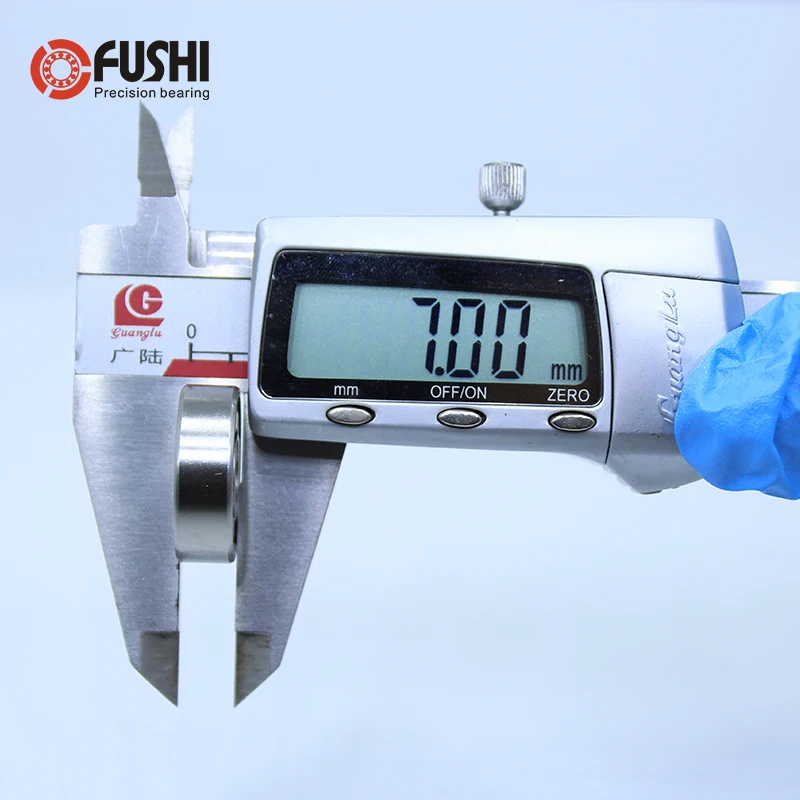 S608ZZ Bearing 8*22*7 mm ( 10PCS ) ABEC-1 440C Roller Stainless Steel S608Z S608 Z ZZ Ball Bearings