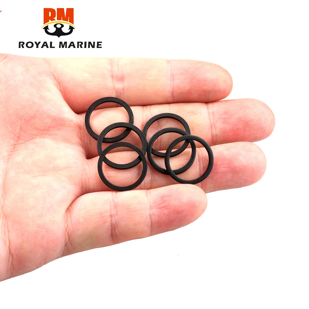 Plate Washer 6PCS  90201-22429-00 for Yamaha outboard motor 2T 25-70HP 4T F25-F50 boat motor 90201-22429