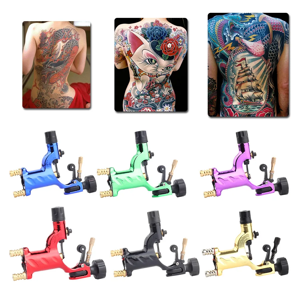 

Tattoo Equipment Dragonfly Machine One Motor Tattoo Machine Secant Line Fog Machine Color Light Machine Set of Tattoo Tools