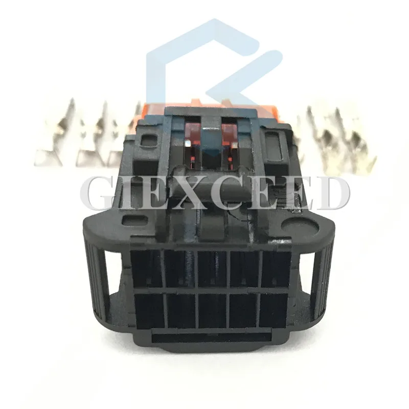 2 Sets 10 Pin Molex Series Automotive Socket AC Assembly 10 Position Female Auto Connector 1.5mm