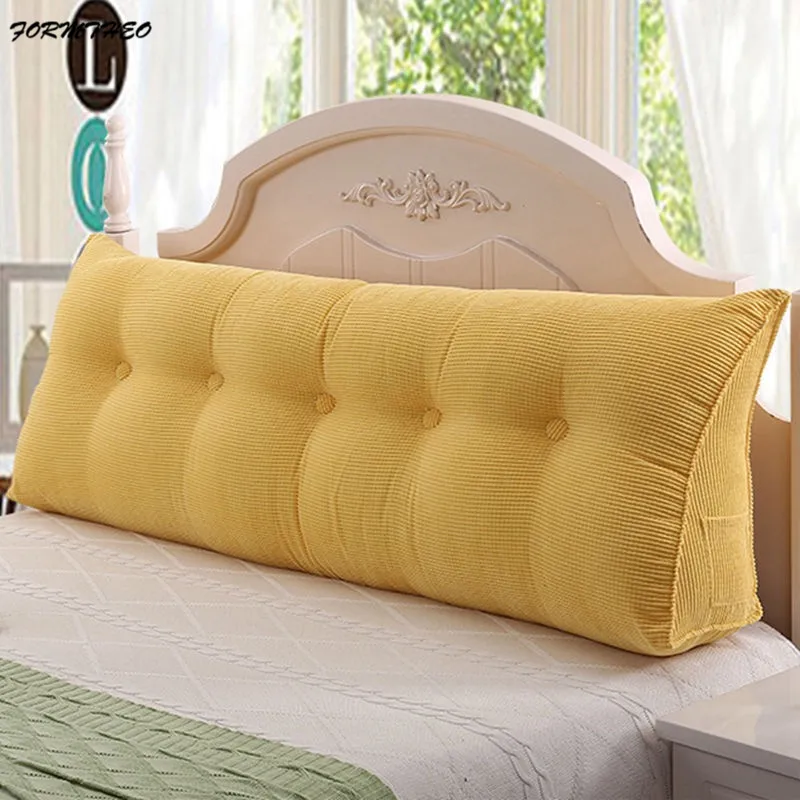 FORMTHEO home decoration queen king size long pillow neck support cushion big backrest pillow 200cm