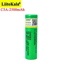 1 sztuk nowy Liitokala VTC5A 2600mAh 18650 bateria litowa 20A 30A rozładowania 18650VTC5 dla baterii latarki