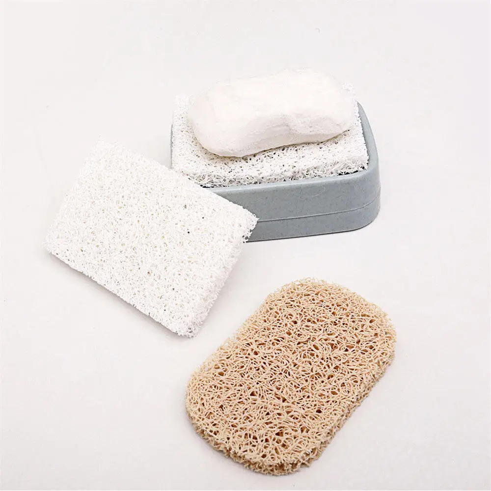 Soap Saver Drain Soap Pad Portable Bathroom Soap Dish Storage Accessories Environmental Protection Mildew Creative Anti Skid PVC