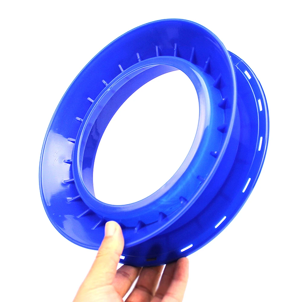 High-strength Plastic Fishing Line Winding Board Outer Diameter 24cm Trace Wire Swivel Tackle