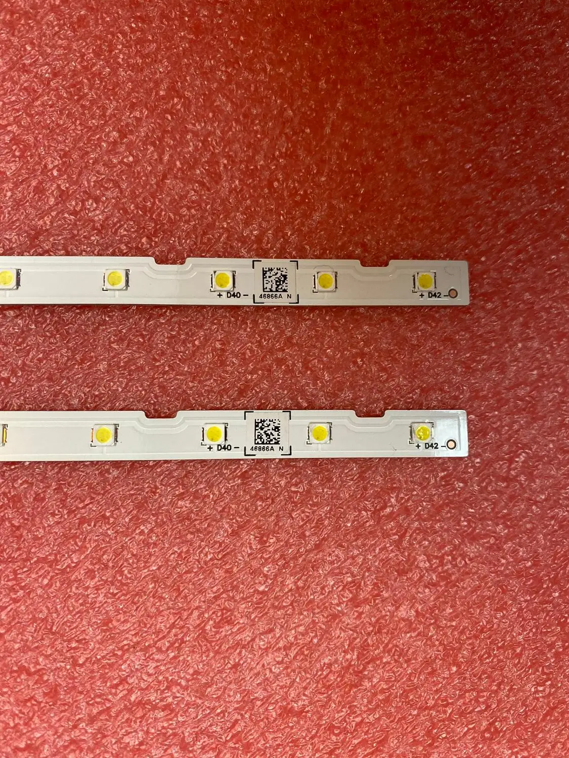 LED backlight strip for Samsung UE58NU7105K UE58NU7100 UE58NU7175 UE58NU7300 UE58NU7302 UE58NU7305 UE58NU7370 UE58NU7179U