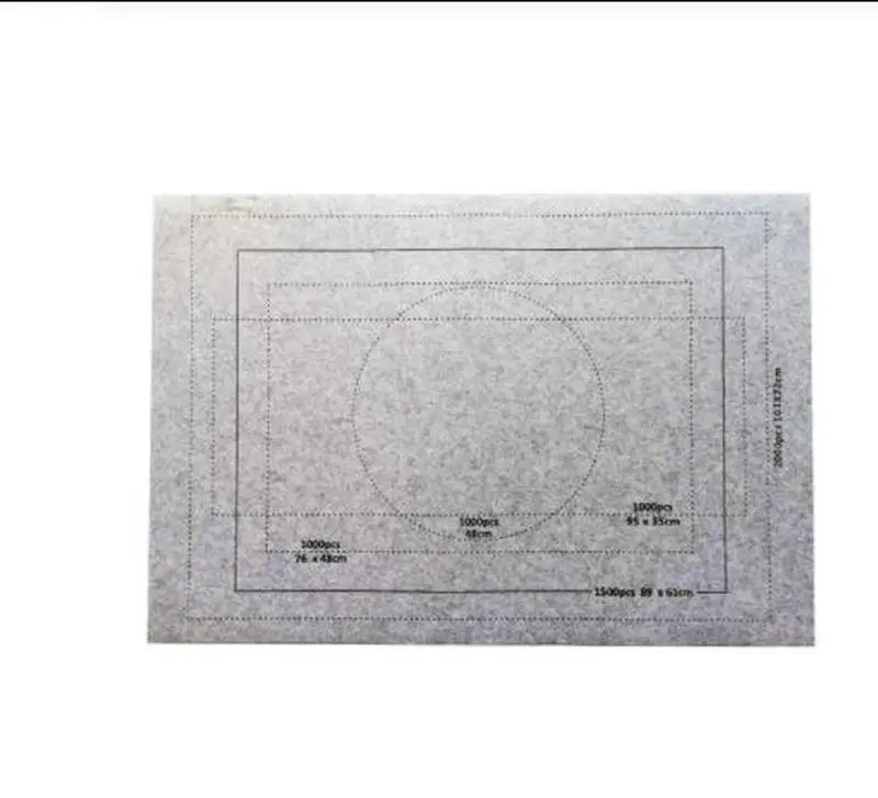 롤 퍼즐 펠트 도어매트, 게임 도어매트, 퍼즐 담요, 최대 1500 개, 2000/3000 개 퍼즐 액세서리