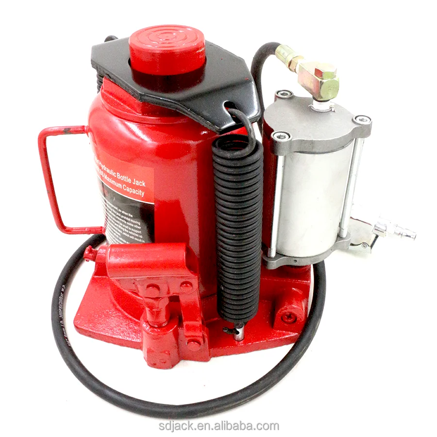 20 ton pneumatic/air hydraulic bottle jack