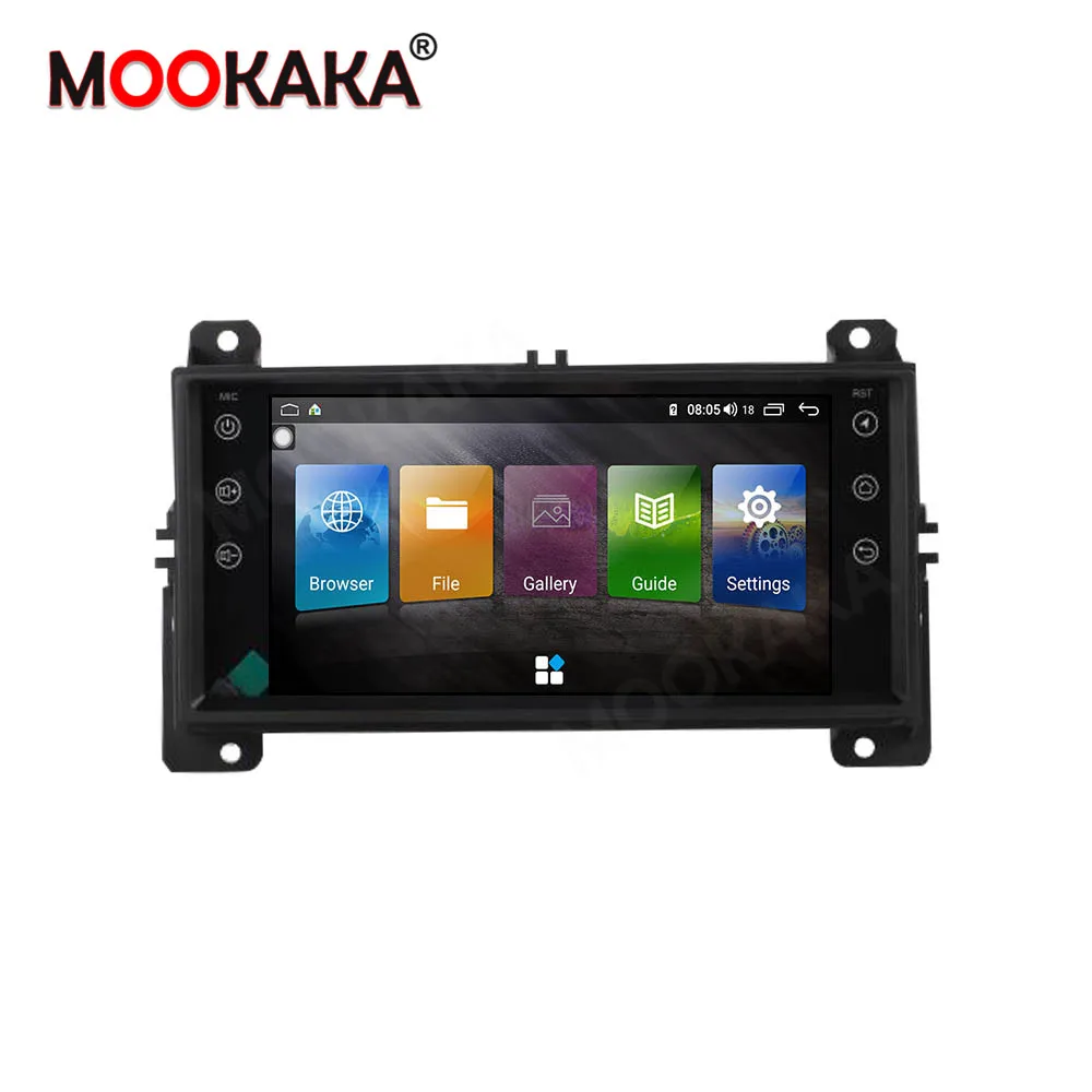 Android 10.0 6+128G Car Multimedia Radio For Jeep Grand Cherokee 2008-2013 GPS Navi Auto Stereo Recorder Head Unit DSP Carplay