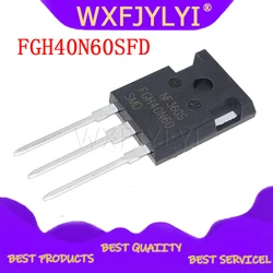 5 sztuk/partia FGH40N60SFD FGH40N60 40N60 zmienna rura IGBT spawacz nowy oryginalny