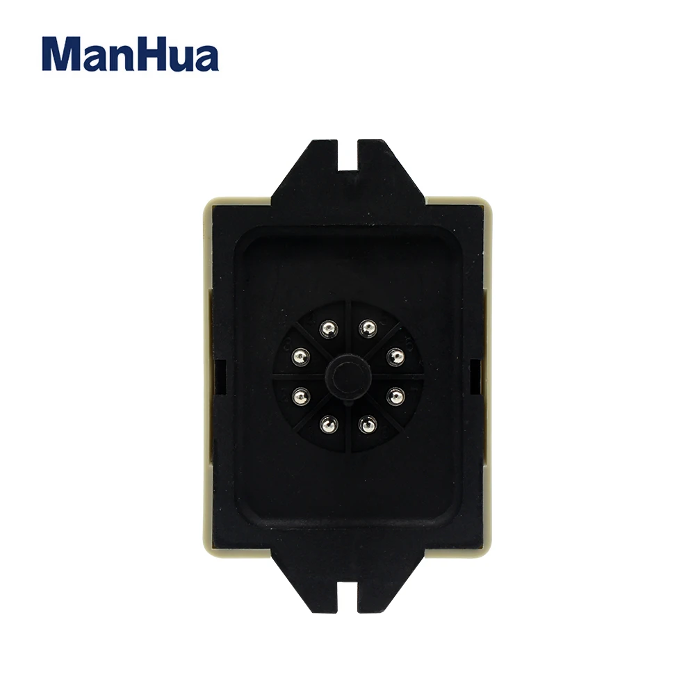 ManHua-Protección de JVM-2 trifásica AC380V/50Hz, relé de monitoreo de desbalance de voltaje de secuencia de fase de fallo de fase