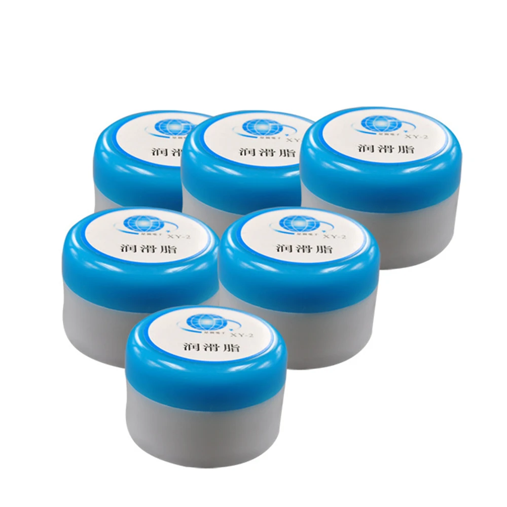 Pasta de soldadura de equipo mecánico, lubricante de aceite blanco de XY-2, engranaje de plástico lubricado, 1 unidad