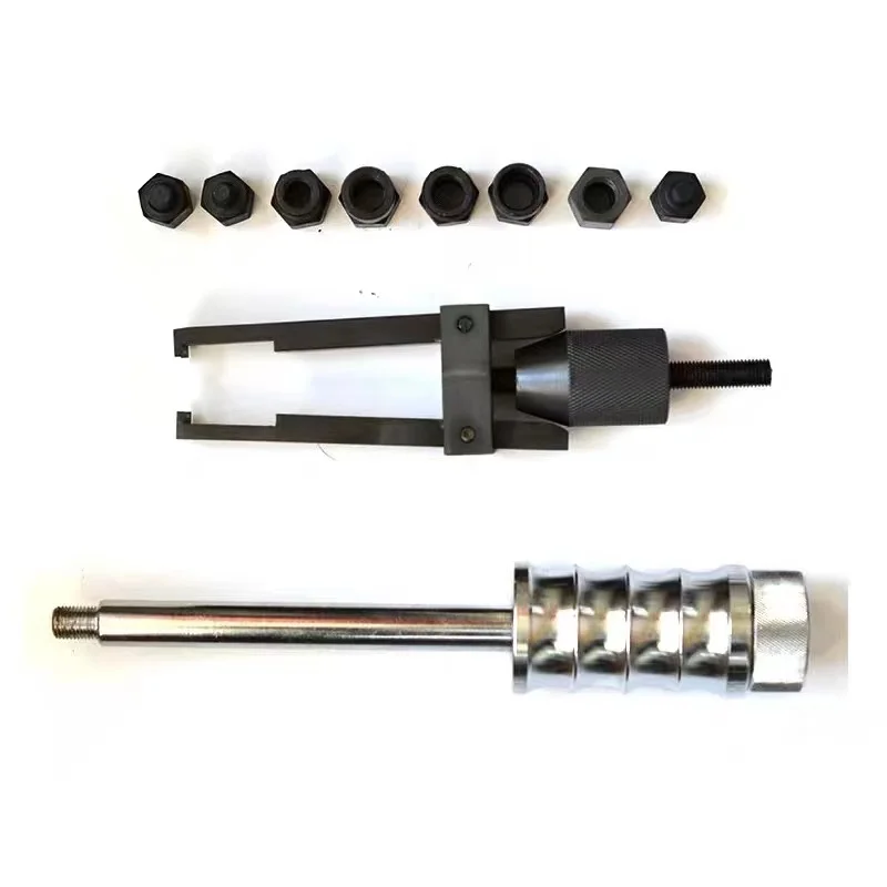 Universal Diesel Common Rail Injector Puller Hammer Removal Tool Pull Out Injector from Vehicle Auto