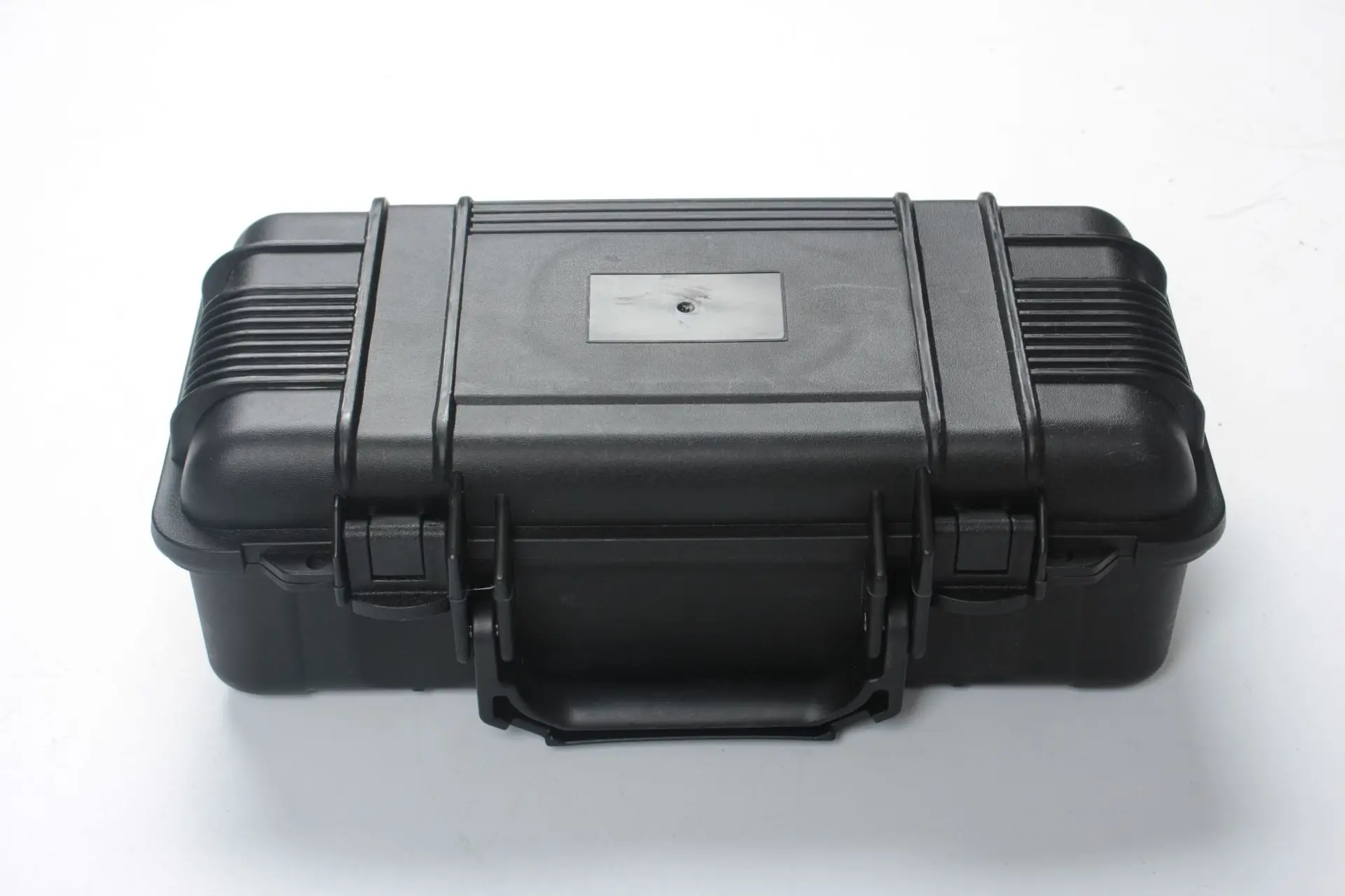 Weatherproof / Shockproof Hard Case - Black Dust And Water Protection With Customizable Foam, External 30*10*16cm Stroage Box