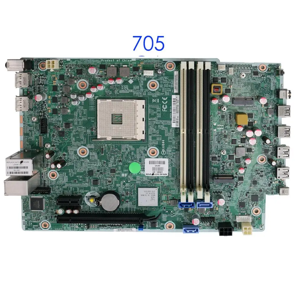 

For HP EliteDesk 705 G4 SFF AM4 Desktop Motherboard L05065-001 L02056-001 Mainboard 100%tested fully work