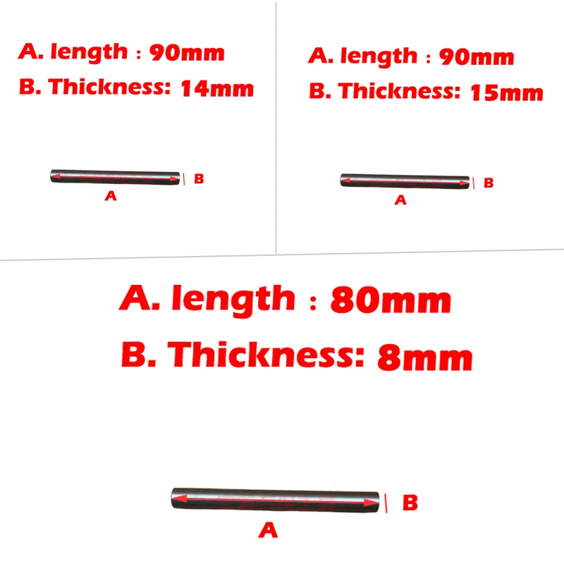 Pneumatic Wrench Pin Block Service Tool Wrench Impact Pins 1/2 3/4 1