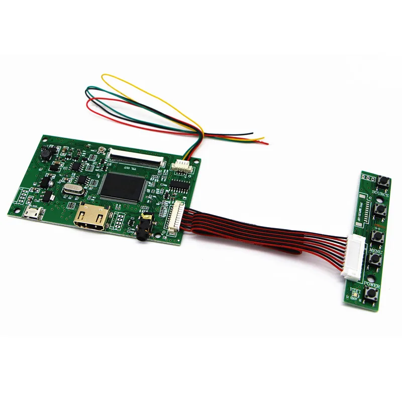 7 Inch 8 Inch LCD Screen 50PIN Universal Innolux AT070TN90/92/94 Driver Board HDMI USB5V Power Supply