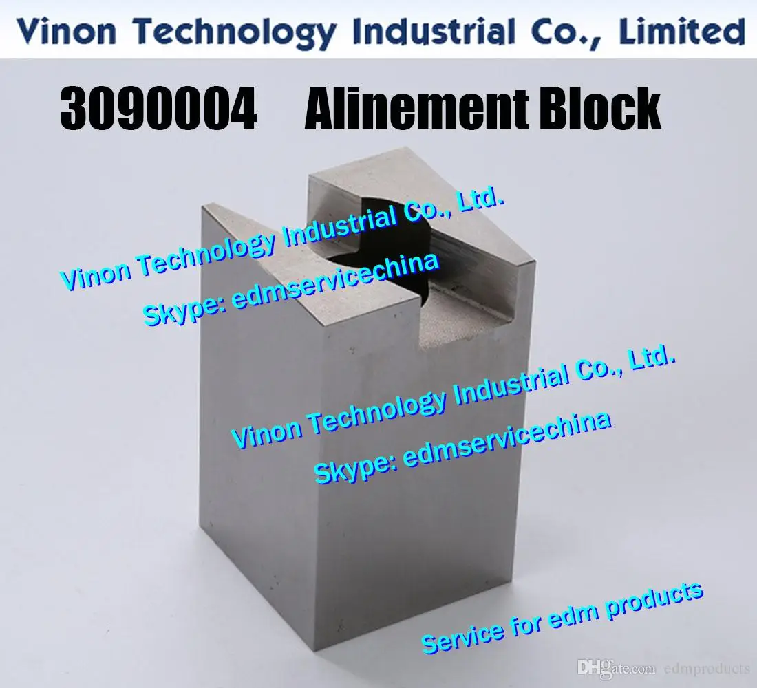 3090004 edm Alinement Block S5086 for Sodic k AQ325LS,AQ327LS,A500W,A325,A350,A320,AQ750,AQ535 wire cut edm machines 3090004