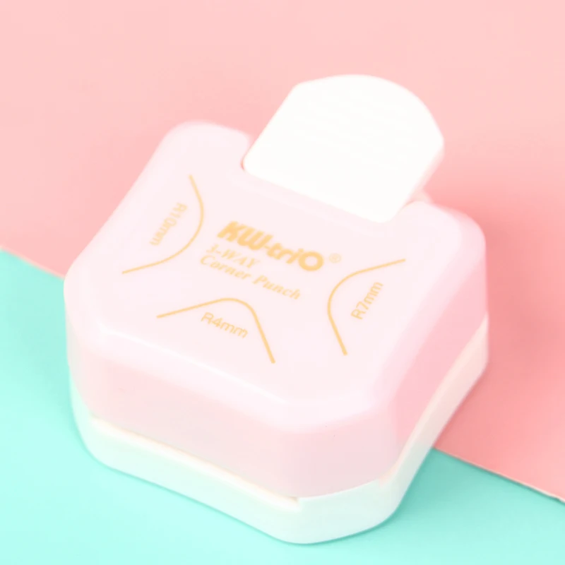 1Pc Mini Corner Rounder Punch 3 Manier Hoek Cutter Diy Ronde Edgers Trimmers