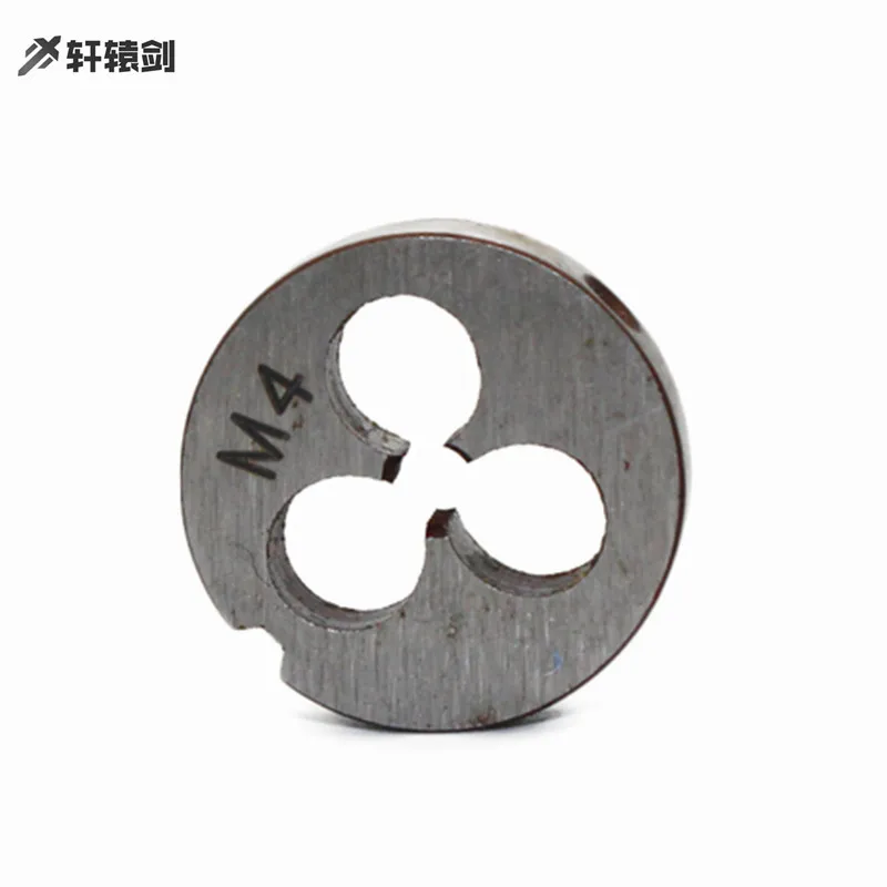 

1PC Metric Thread Die M4 M4.5 M5X0.5mm Pitch Threading Tool For Mold Machining