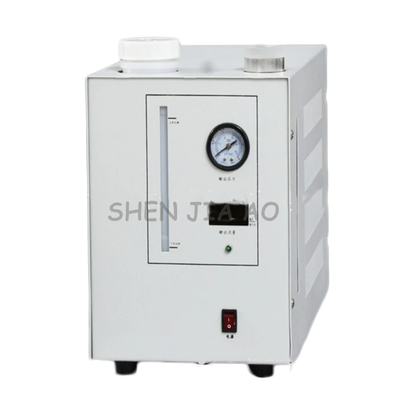 Vertical Hydrogen Generator Machine SPH-500A High Purity Hydrogen Generator Electrolytic Water Hydrogen Generator 220V 250W