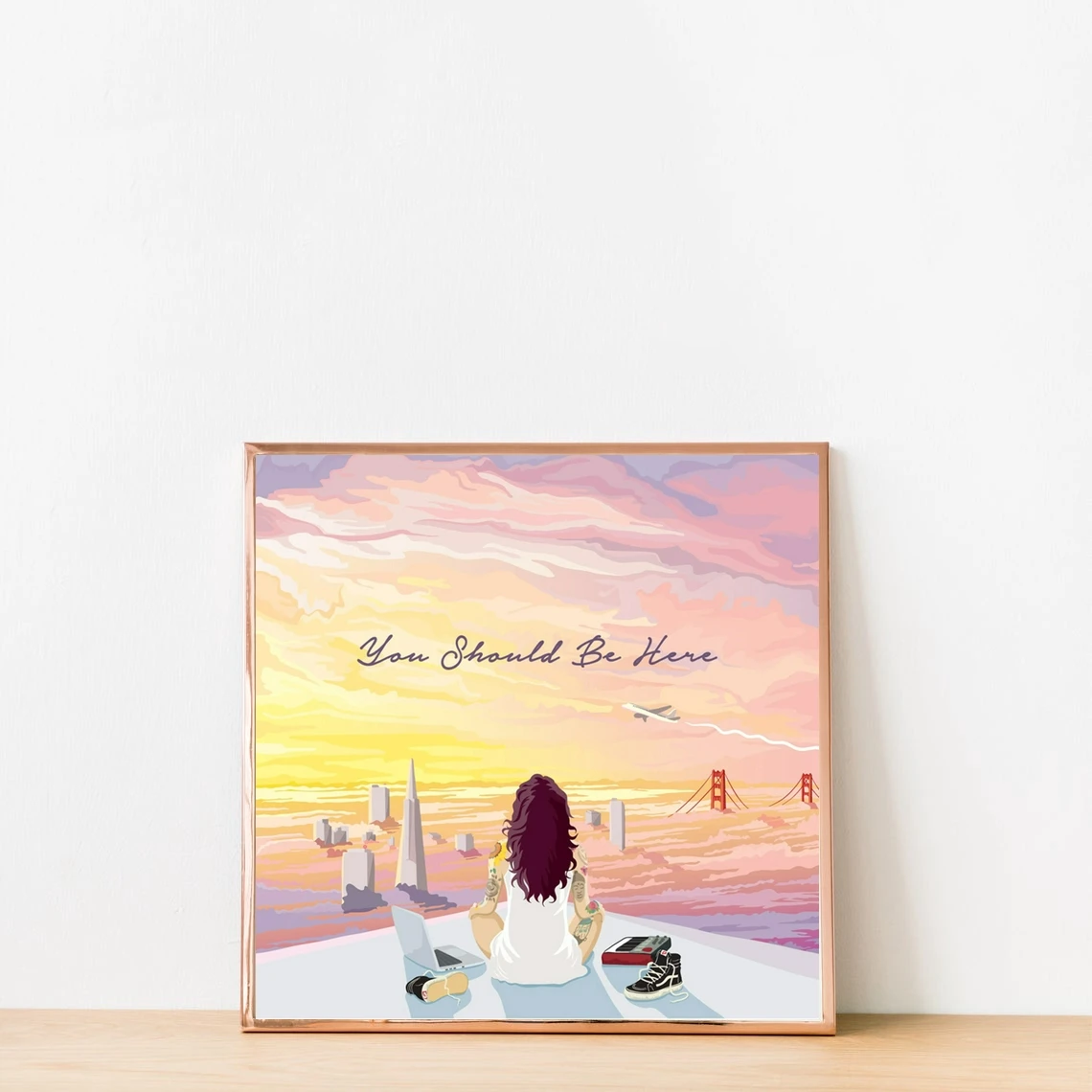 Kehlani You Should Be Here Music Album Poster Home Wall Painting Decoration (No Frame)