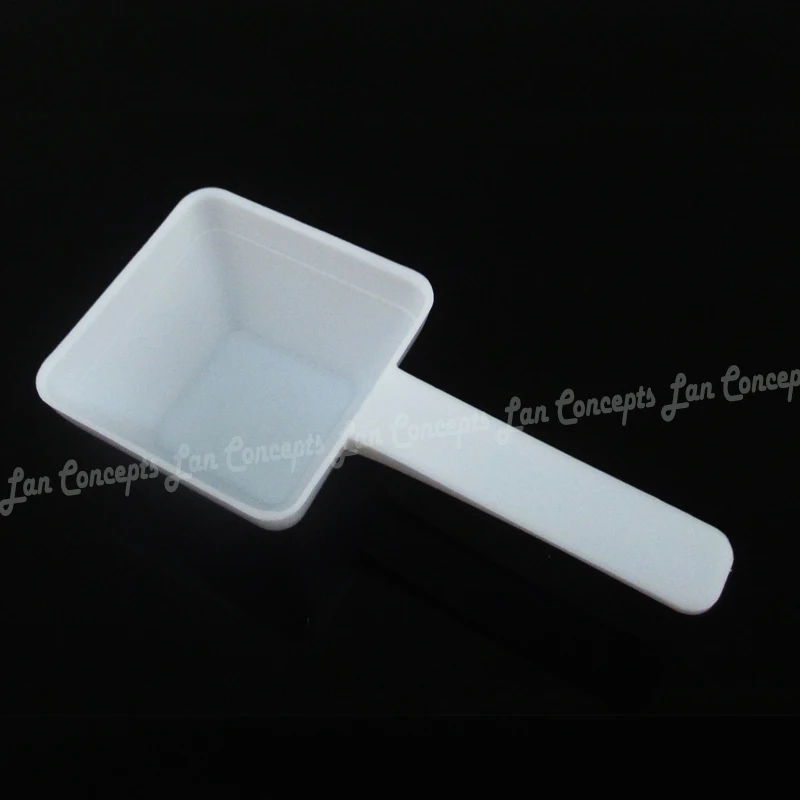 

15g with individual packing Plastic Measuring Scoop 30ML PP Spoon for liquid milk powder - white 200pcs/lot