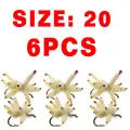 6 PIEZAS TAMAÑO 20