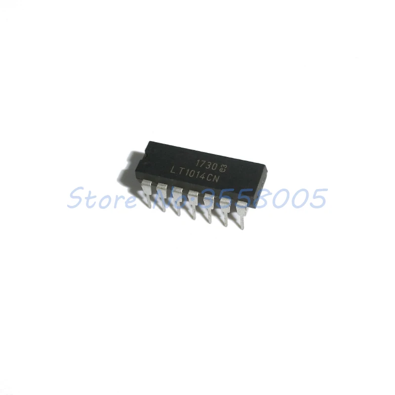 5Pcs/lot LT1014CN LT1014C DIP-14 1014CN