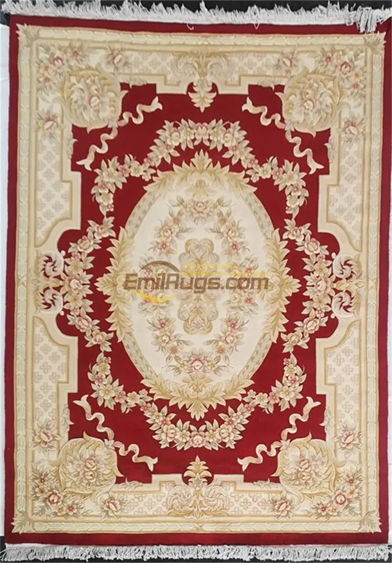 carpets for living room big rug french knotted Plush chinese aubusson rug Made To Ordercarpet for bathroomroom carpetroom mat