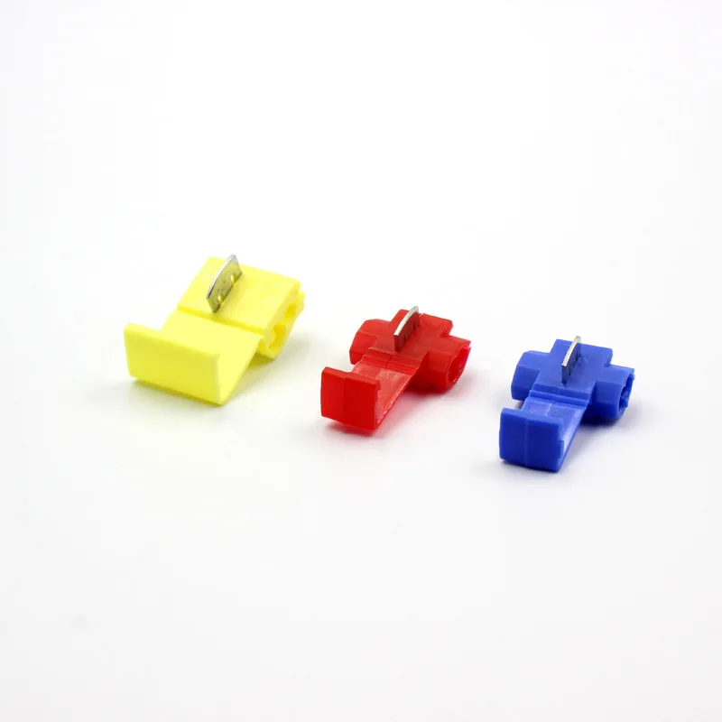 0.5-6mm Scotch Lock Crimp Terminals Electrical Cable Connectors Fast Quick Splice Lock Wire Terminals Crimp
