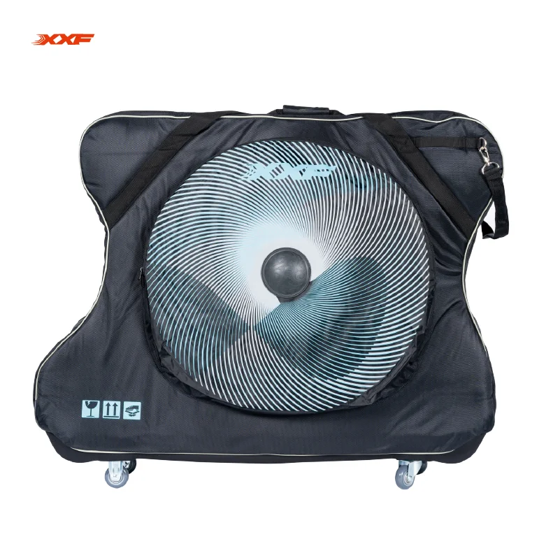 Travel bag for road and mountain bike 700C, with frame padding, protection, waterproof, bicycle accessories, new