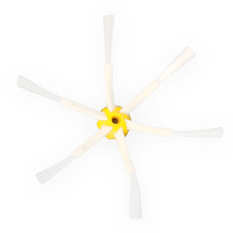 3-Cánh Tay/6-Cánh Tay Mặt Bàn Chải Cho IRobot Roomba 510 / 520 / 529 / 530 / 540 / 620 / 630 Robot Hút Bụi Phần Nylon ABS Bền Đẹp