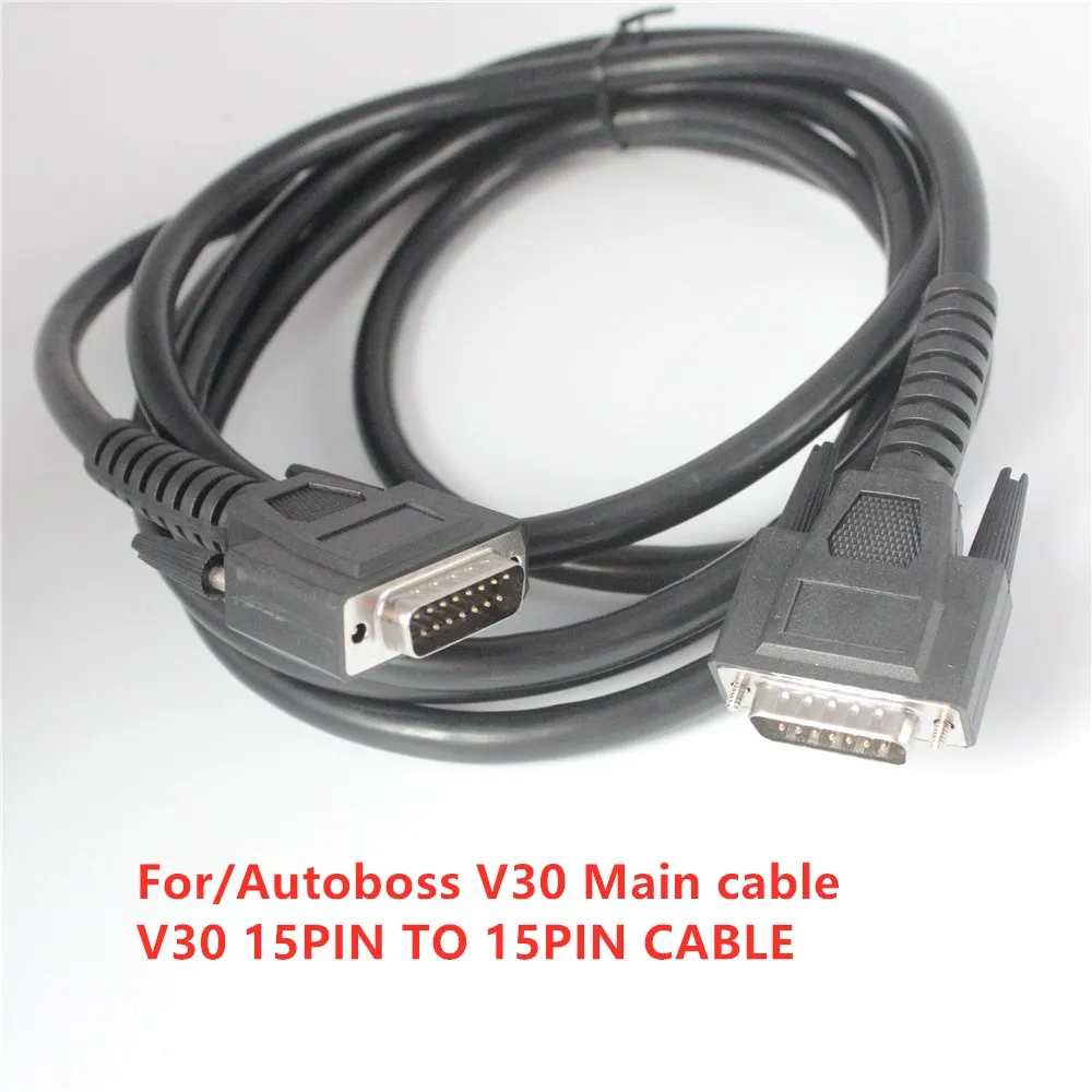 Acheheng cables Car Computer Detector Test Cable Main Cable Vehicle Diagnosis for Autoboss V30 Vehicle Diagnosis Test Cable