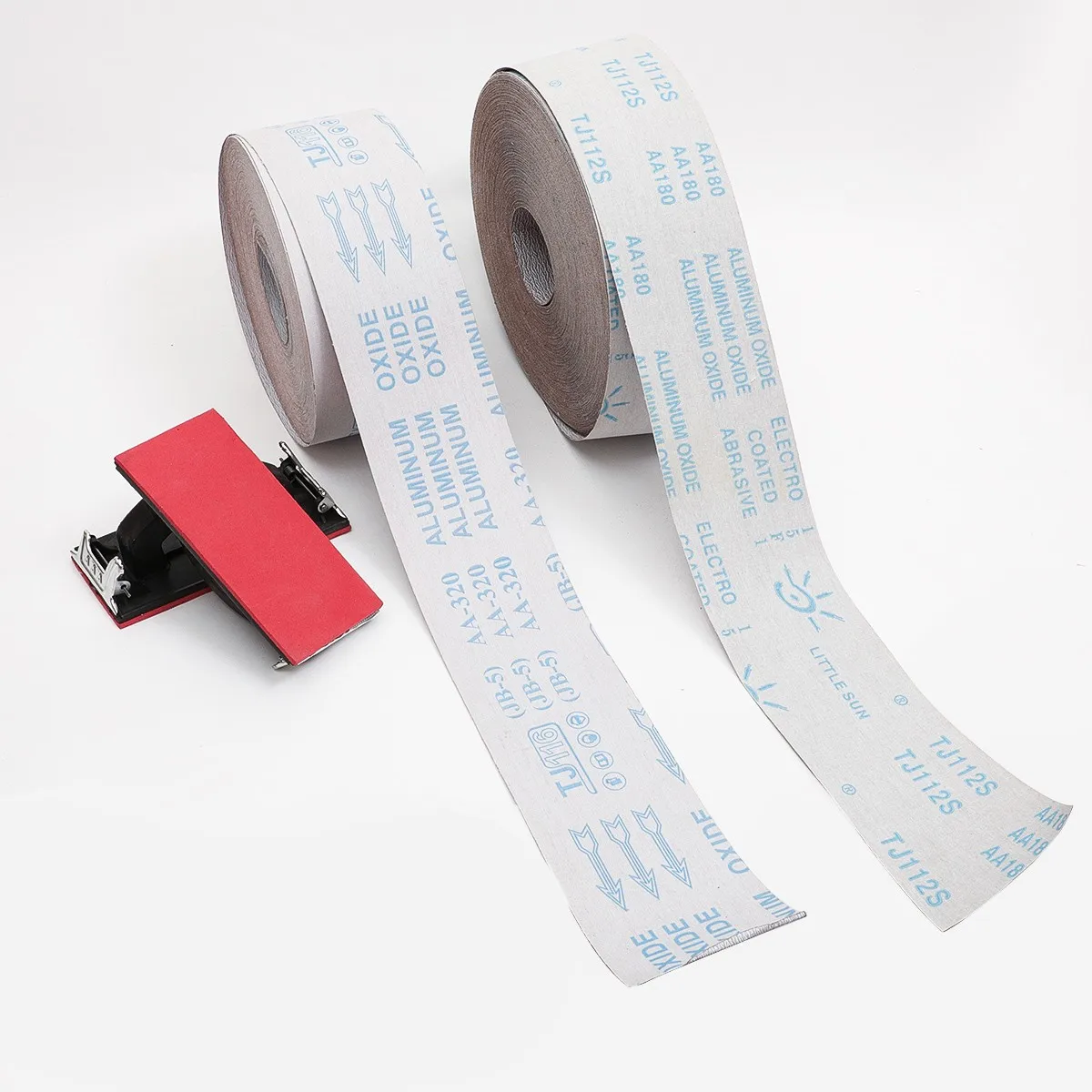 For 5m Width 100mm Emery Cloth Roll Polishing Sandpaper Grinding Tools Metalworking #1000-3000