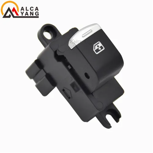 Imagen 2 del producto Para todos los lados del pasajero ventana eléctrica del coche interruptor cromado de 6 pines 25411-JD000 para Nissan Qashqai J10 JJ10 2007 2008 2009 2010-2015 SUV
