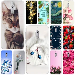 ๋
ธํค์ 6 ์ปค๋ฒ ์ค๋ฆฌ์ฝ ์ํํธ TPU Fundas ์ผ์ด์ค, ๋
ธํค์ 6 TA-1033 TA-1021 ๋ท๋ฉด ์ปค๋ฒ ๊ท์ฌ์ด ์ฝํฌ ๋
ธํค์ 6 ์ ํ ๋ฒํผ