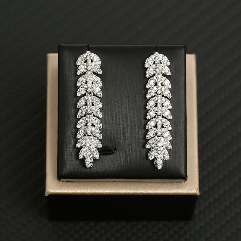 HIBRIDE Hotsale African 4pc Bridal Jewelry Sets New Fashion Dubai Necklace Sets For Women Wedding Party Accessories Design N-223