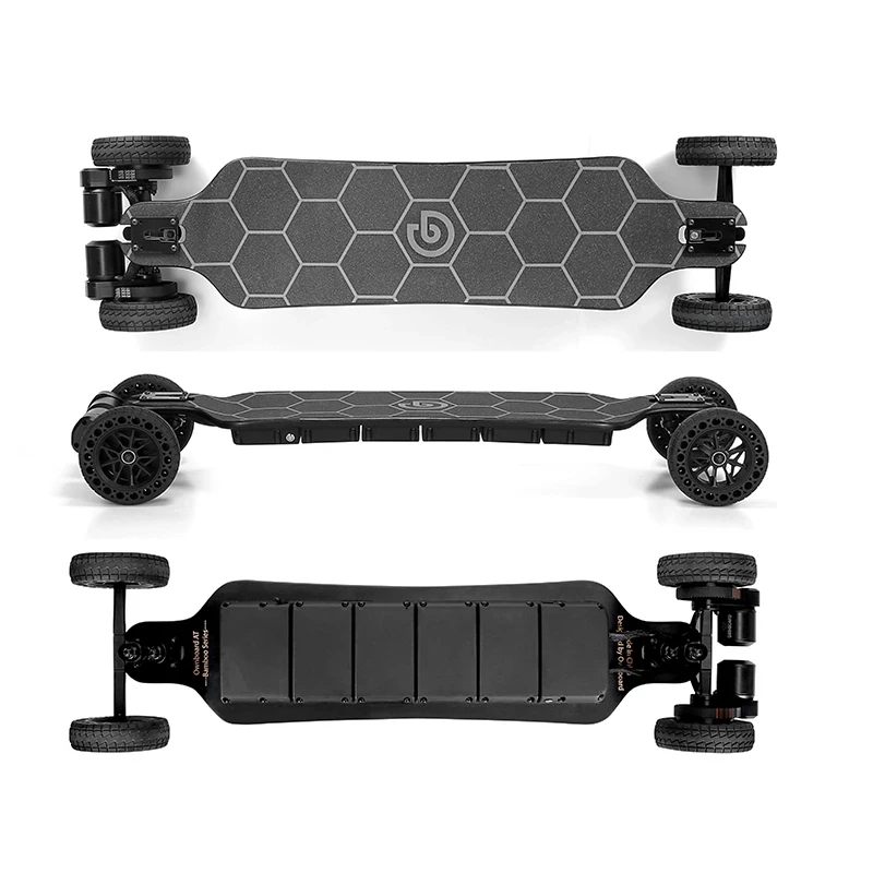 Скейтборд Ownboard с бамбуковым покрытием, 3000 Вт, 39 дюймов