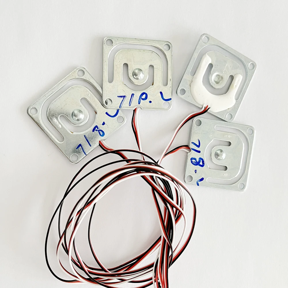 4pcs Free shipping flat thin miniature micro force weight sensor small load sensor10kg 50kg TAL107 series load cell