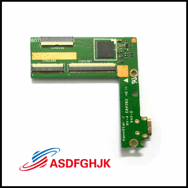  TF103C_ REV1.2 USB Charger Board Touch Control Board With Flex Cable Replacement Parts Asus Transformer Pad TF103C TF103CG