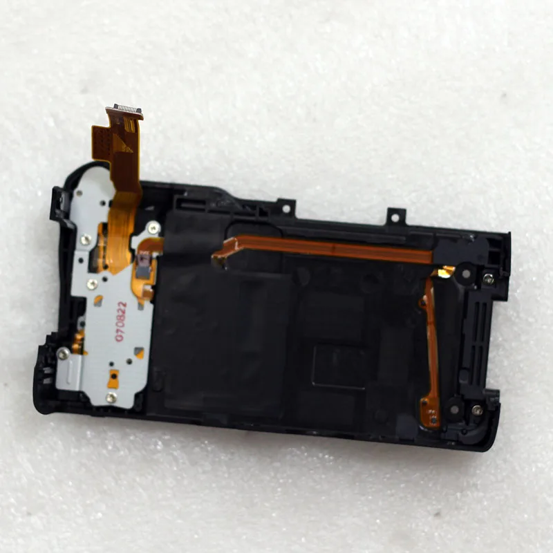 جديد كاملة الغطاء الخلفي آسى إصلاح أجزاء ل كانون EOS 200Dii 250D. المتمردين SL3 SLR