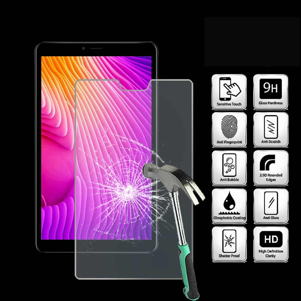 For Chuwi Hi9 Pro Tablet Ultra Clear Tempered Glass Screen Protector Anti-friction Proective Film