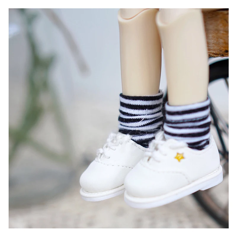 BJD shoes 1/6 doll shoes outer length 4.7cm doll sport shoes Casual sneakers for 1/6 BJD YOSD BB doll accessories doll shoes