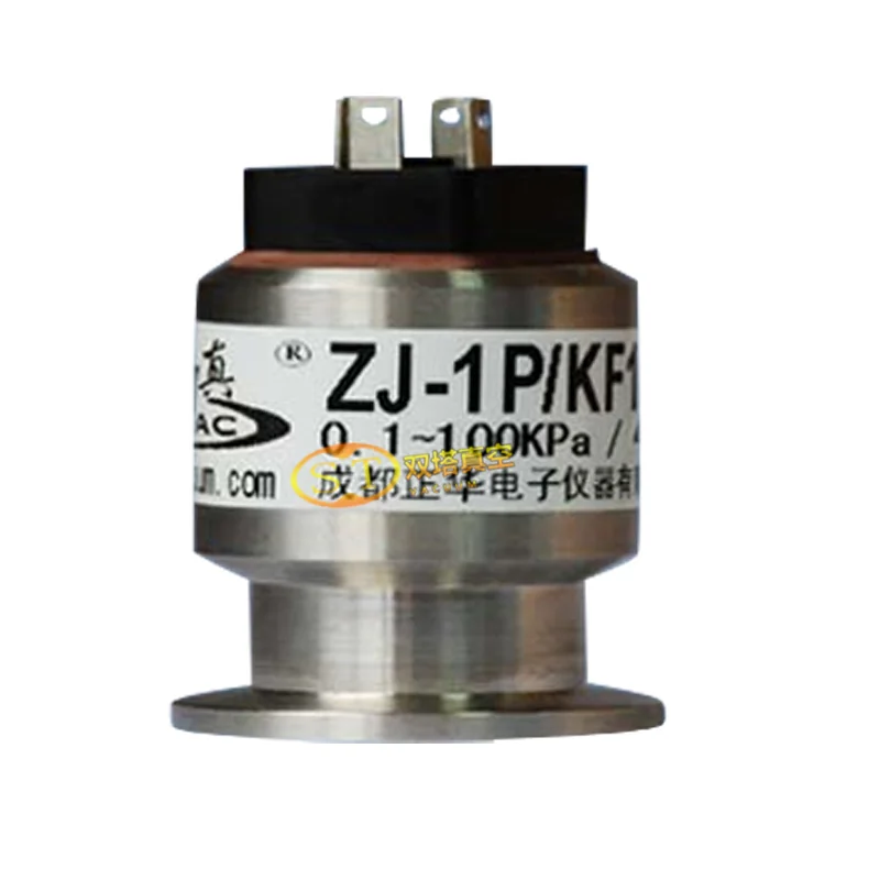 Ionization Gauge Zhenghua Piezoresistance Gauge ZJ-IP / D15.5 / ZJ-IP / KF16 Pressure Sensor