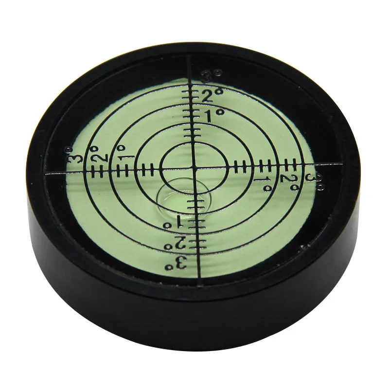 Metal circular spirit level mini small bubble high precision horizontal bubble 40*10
