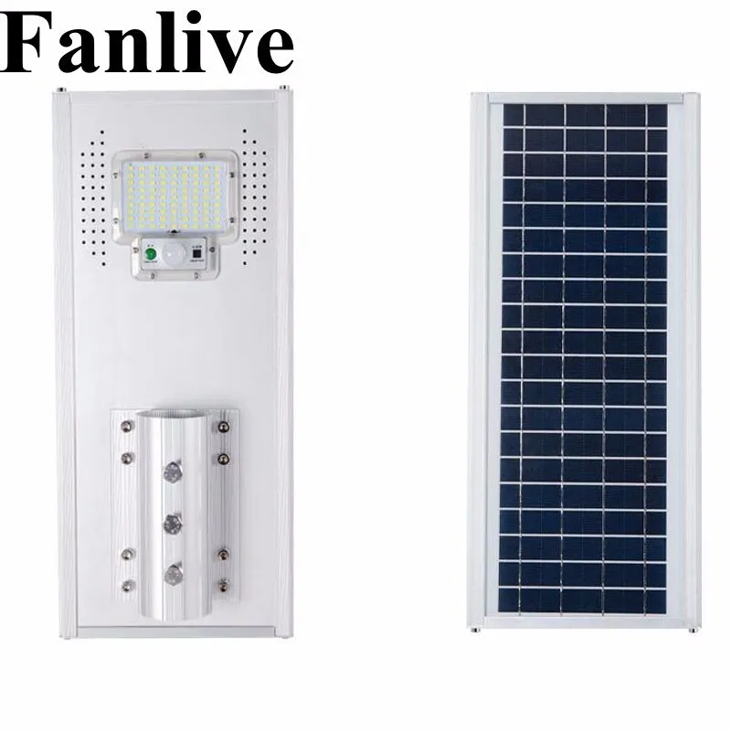 

3PCS 50W 100W 150W Integrated Refletor LED Solar Lamp Lamps Powerful Outdoor Waterproof Street Light IP66 PIR Sensor