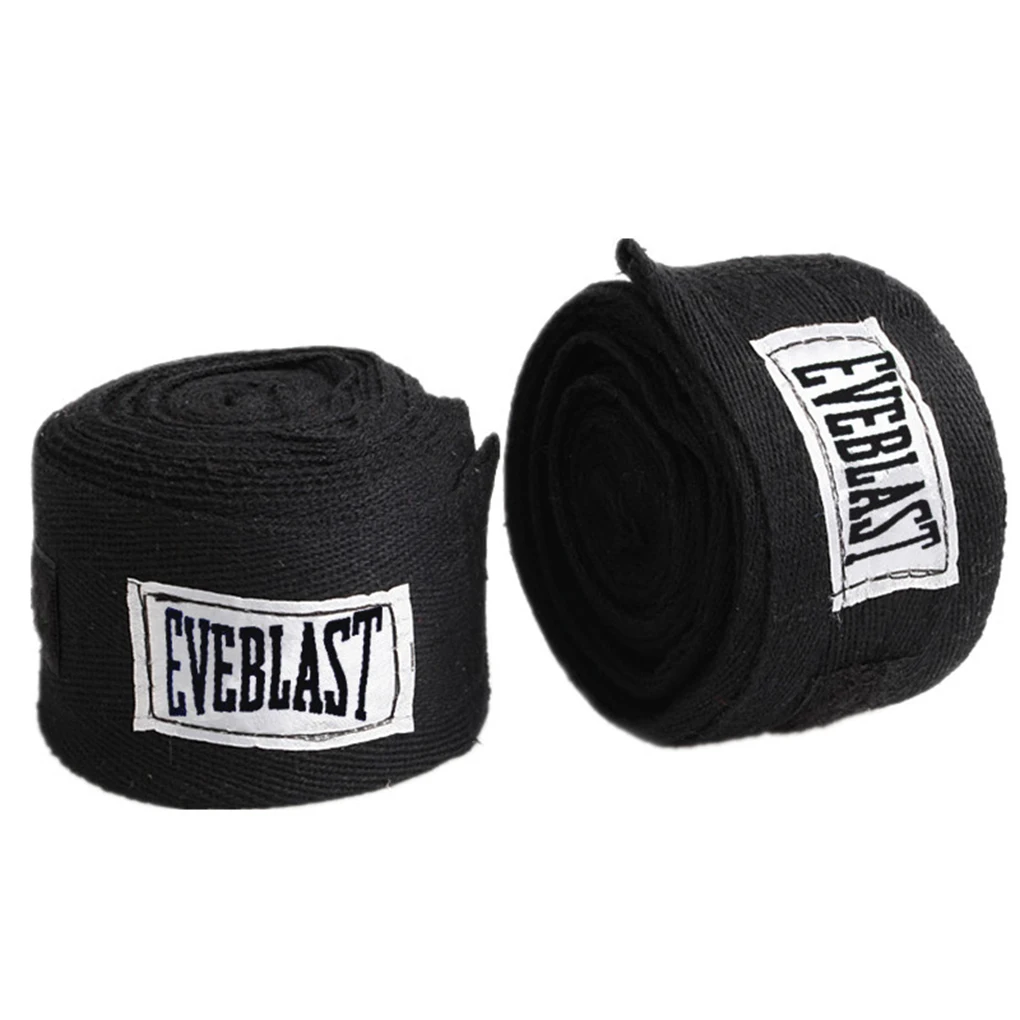 Correa deportiva de algodón, vendaje de boxeo, Sanda, Muay Thai, Taekwondo, guantes de mano, envolturas, 3M, 2 rollos