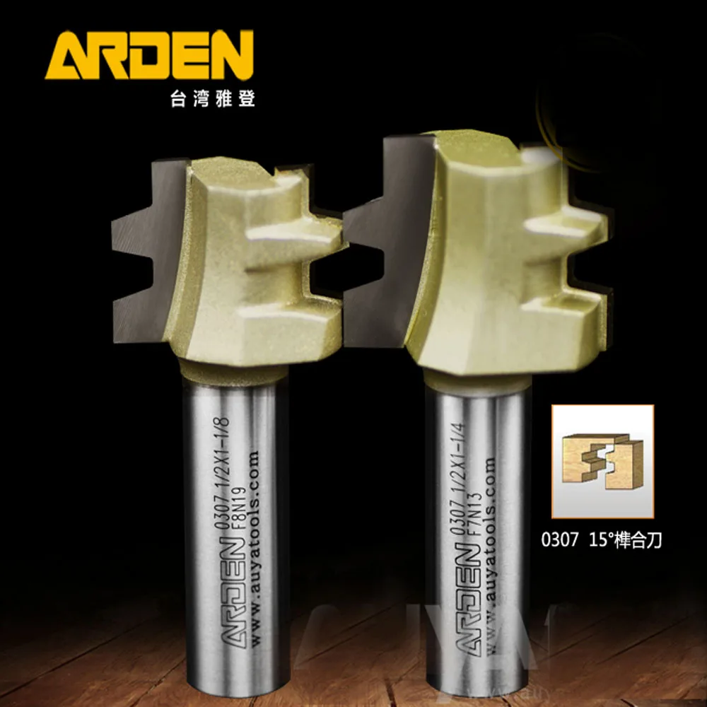 15 Độ Chế Biến Gỗ Tenon Cắt Cnc Dụng Cụ Xay