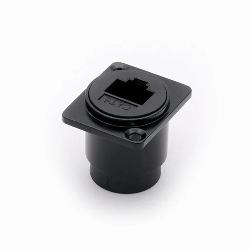 1 шт. разъем RJ45, сетевой разъем RJ45 CAT 5E/CAT 6 для монтажа в панель, Cat.5E /6 интернет RJ45 8p8c модульный